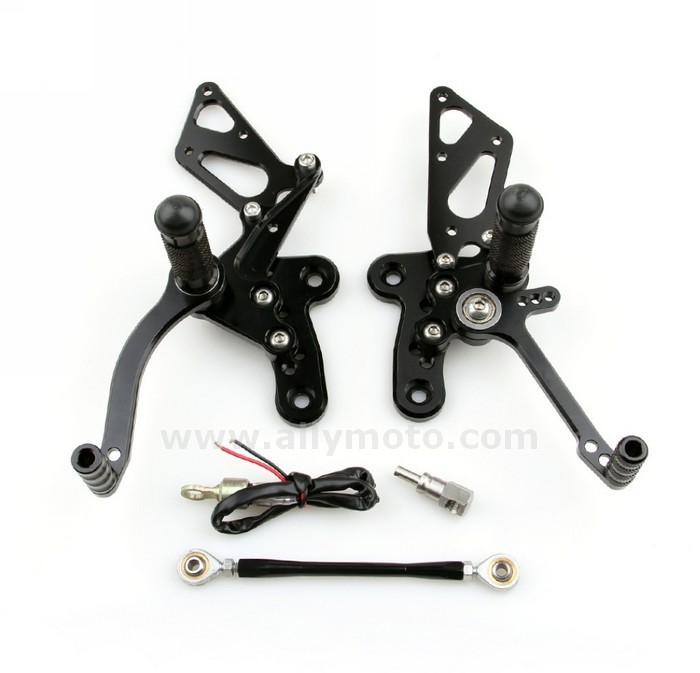 74 077 Rearset Footpegs Suzuki Gsxr1300 2008-2010